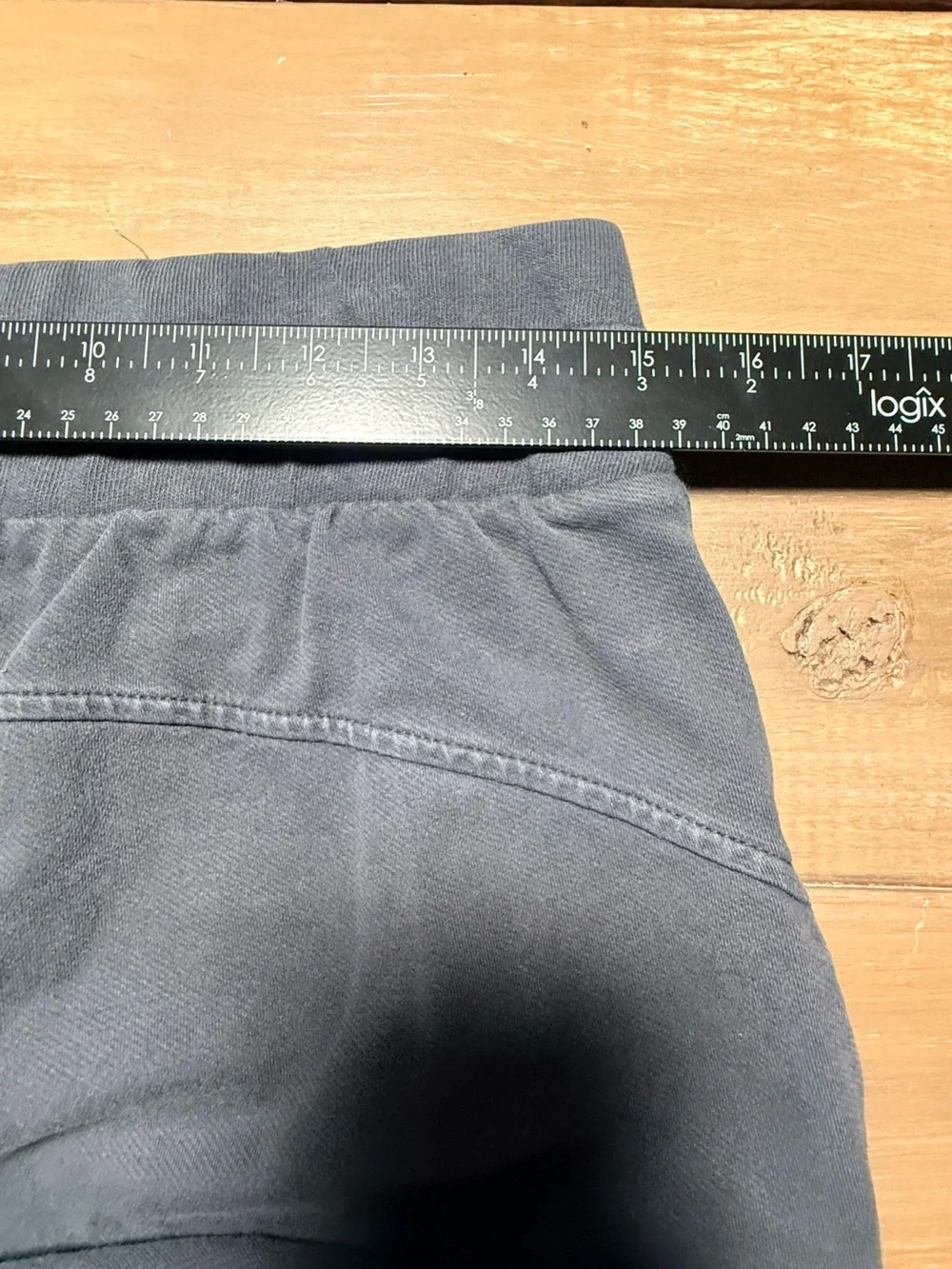 Zella Blue Gray Drawstring Utility Shorts Athleisure Lounge Travel Size Medium